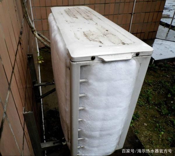 空氣能熱泵結霜了怎么辦？別慌，教你幾招輕松排除故障